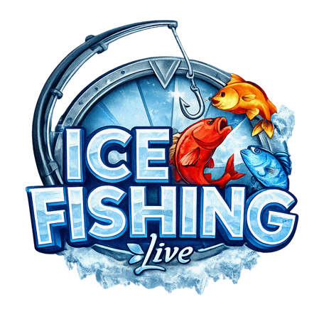 Ice Fishing ziemas makšķerēšanas tematika spēļu automāts ar bonusa mini spēli